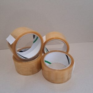 TAŚMA PAKOWA SOLVENT TRANSPARENT48 X  60Y